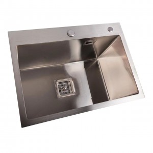 Кухонная мойка Platinum Handmade HSB 580х430х220 толщина 3.0/1.0 36116-2