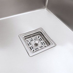 Кухонная мойка Platinum Handmade HSB 400x500x230 нержавейка толщина 3.0/1.0 
36980-2