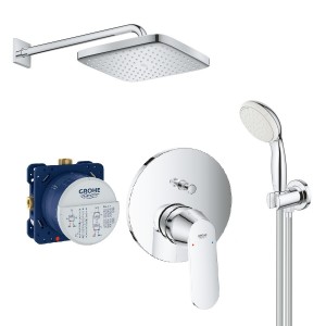 Душевая система скрытого монтажа Grohe EUROSMART COSMOPOLITAN UA26415SC4