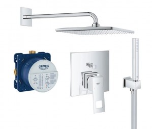 Душевая система скрытого монтажа Grohe Eurocube 26405SC3 фото