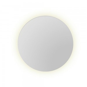 Зеркало подвесное круглое VOLLE LUNA RONDA 80см с контражурной подсветкой без выключателя 1648.50078800-1 фото