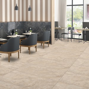 Грес Italica Priscilla 600x1200 Crema poler интерьер