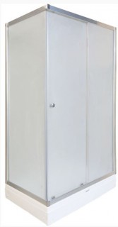 Душевая кабина Shower NEPTUN NPT-372-matt 80х120х190 фото