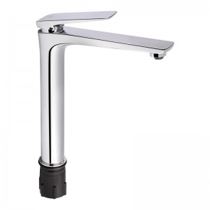 Смеситель для раковины Qtap Vlasta высокий QTVL1028H102C Chrome фото