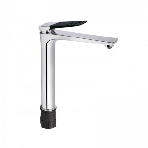 Смеситель для раковины Qtap Vlasta высокий QTVL1028H102C Chrome фото