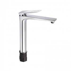 Смеситель для раковины Qtap Vlasta высокий QTVL1028H102C Chrome фото
