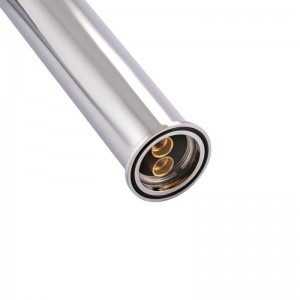 Смеситель для раковины Qtap Vlasta высокий QTVL1028H102C Chrome фото