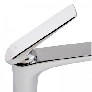 Смеситель для раковины Qtap Vlasta средний QTVL1028M102C Chrome фото