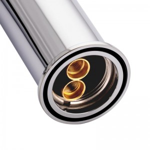 Смеситель для раковины Qtap Vlasta средний QTVL1028M102C Chrome фото