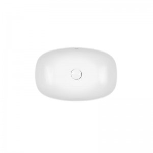 Раковина-чаша Qtap Cardinal 600х380х140 White с донным клапаном QT04117060TW