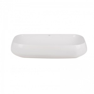 Раковина-чаша Qtap Jay 695х410х150 White с донным клапаном QT07112166W