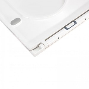Унитаз-компакт Qtap Robin безободковый с сиденьем Soft-close QT13222141ARW фото