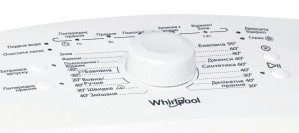 Стиральная машина Whirlpool AWE6080UA вертикальная 60см фото