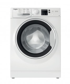 Стиральная машина Whirlpool WRBSS6215WUA фронтальная 43см фото