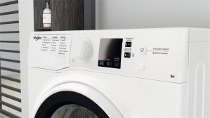 Стиральная машина Whirlpool WRBSS6215WUA фронтальная 43см фото