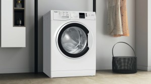 Стиральная машина Whirlpool WRBSS6215WUA фронтальная 43см фото