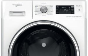 Стирально-сушильная машина Whirlpool FFWDB1176258BCVUA фронтальная 60см фото