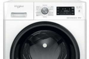 Стирально-сушильная машина Whirlpool FFWDB864349BVUA фронтальная 60см фото