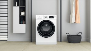 Стирально-сушильная машина Whirlpool FFWDB864349BVUA фронтальная 60см фото