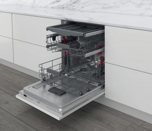 Посудомоечная машина Whirlpool WIC3C34PFES встроенная 60см фото