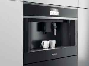 Кофе-машина Whirlpool W11CM145 встроенная черный фото