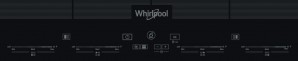 Варочная поверхность Whirlpool SMO658C/BT/IXL индукционная черный фото