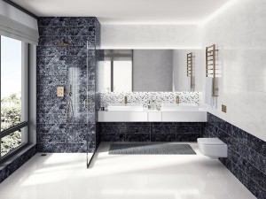 Декор Cersanit Lenox 20х20 Mosaic интерьер
