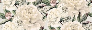 Плитка Cersanit Gracia 20х60 White Flower Satin фото