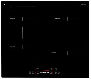 Индукционная варочная поверхность Vestel AOB-6420 фото