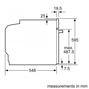 Духовой шкаф Bosch HBA172BS0 схема