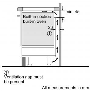Индукционная варочная панель Bosch PUG61KAA5E схема
