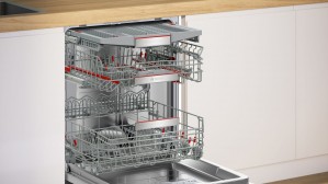 Встраиваемая посудомоечная машина Bosch SMV8ZCX07E 60 см фото