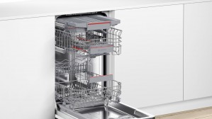 Встраиваемая посудомоечная машина Bosch SPV4EMX65K 45 см фото