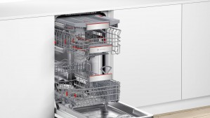 Встраиваемая посудомоечная машина Bosch SPV6ZMX65K 45 см фото