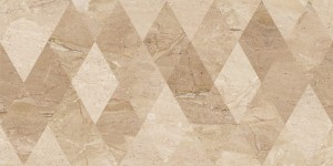 Плитка Golden Tile Marmo Milano 30x60 Rhombus бежевый фото