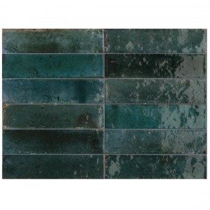 Плитка Marazzi Lume 6х24 Blue фото