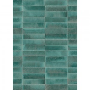 Плитка Marazzi Lume 6х24 Turquoise MA9N фото