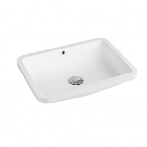 Умывальник встроенный Quarter Bath Single 53x39 белый 70SP25053.00.2.3.01