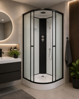 Гидромассажный бокс KO&PO JET90 90x90x215 см фото