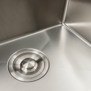 Кухонная мойка нержавейка 78*43 L Platinum Handmade два отверстия 3.0/0.8 мм SP000041345