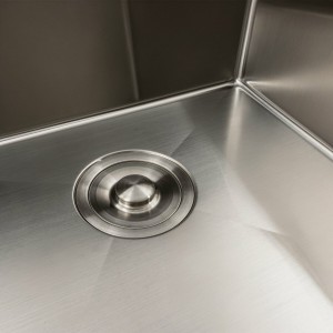 Кухонная мойка нержавейка 78*48 L Platinum Handmade два отверстия 3.0/0.8 мм SP000041330