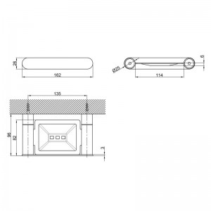 Мыльница Qtap Scorpio настенная QTMDK4102103C Chrome