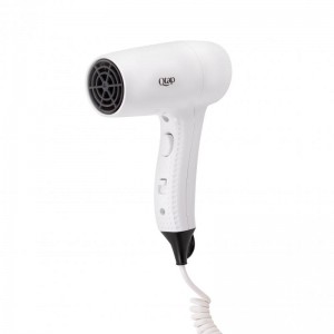 Фен с держателем Qtap Pohodli 1200 Вт QTF1200RNP White