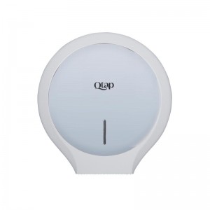 Держатель для туалетной бумаги Qtap Pohodli 270 мм QTDP100SP White/Grey