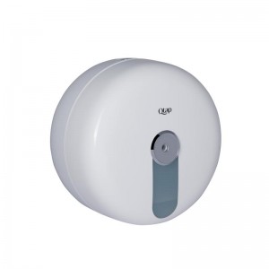 Диспенсер для бумажных полотенец Qtap Pohodli QT172WH42906 White