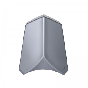 Сушилка для рук Qtap Dart настенная QT171GR42920 Grey