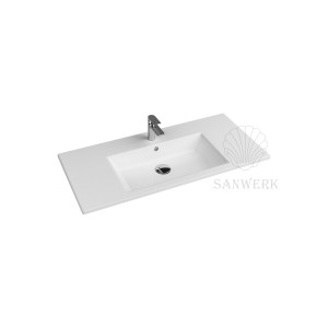 Умывальник Quarter Bath Aquasol Line 100 (UV0000155) фото