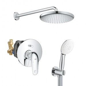 Душевая система скрытого монтажа Grohe Euroeco UA2939200L фото