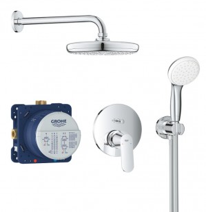 Душевая система скрытого монтажа Grohe Eurosmart Cosmopolitan 25219001 фото