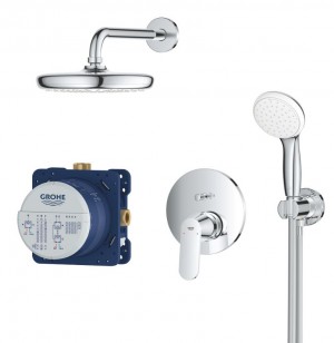 Душевая система скрытого монтажа Grohe Eurosmart Cosmopolitan 25219001 фото